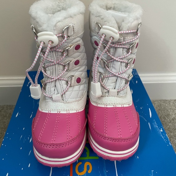 Kids Tote Snow boots - Picture 1 of 7